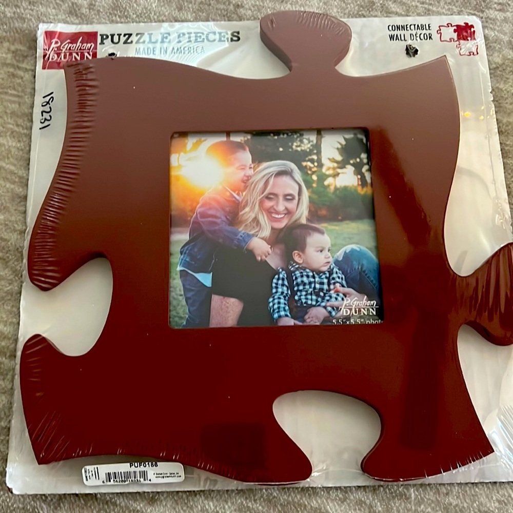 Puzzle Piece Connecting Wall Decor